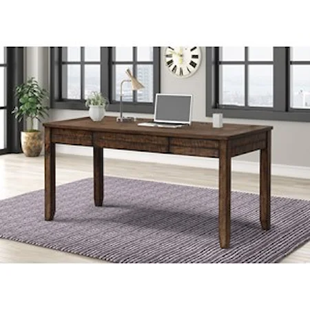 Rustic Modern 63" Writing Desk